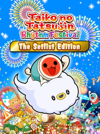 Taiko no Tatsujin: Rhythm Festival | The Setlist Edition (PC) - Steam Key - GLOBAL   - BANDAI NAMCO Entertainment [Email/Instant Delivery]