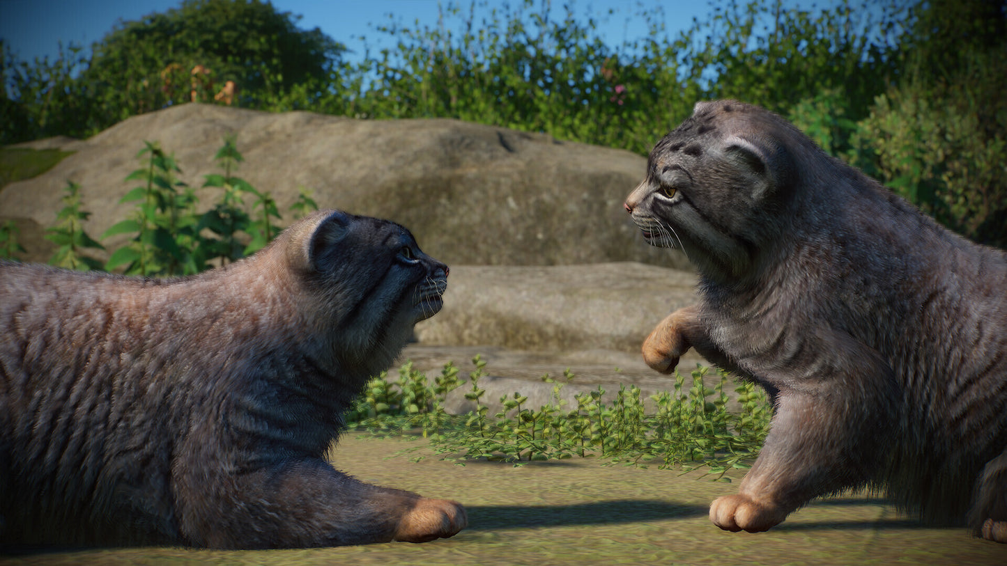 Planet Zoo: Zookeepers Animal Pack (PC) - Steam Key - GLOBAL   - Steam [Email/Instant Delivery]