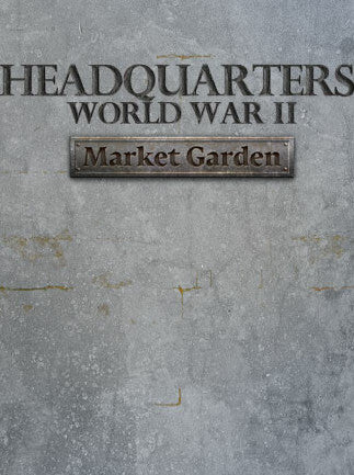 Headquarters: World War II - Market Garden (PC) - Steam Key - GLOBAL   - Steam [Email/Instant Delivery]