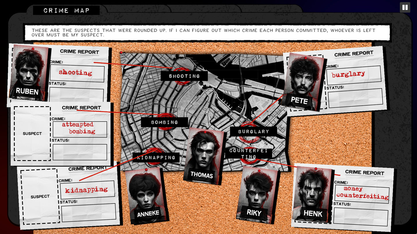 A Death in the Red Light (PC) - Steam Key - GLOBAL   - Steam [Email/Instant Delivery]