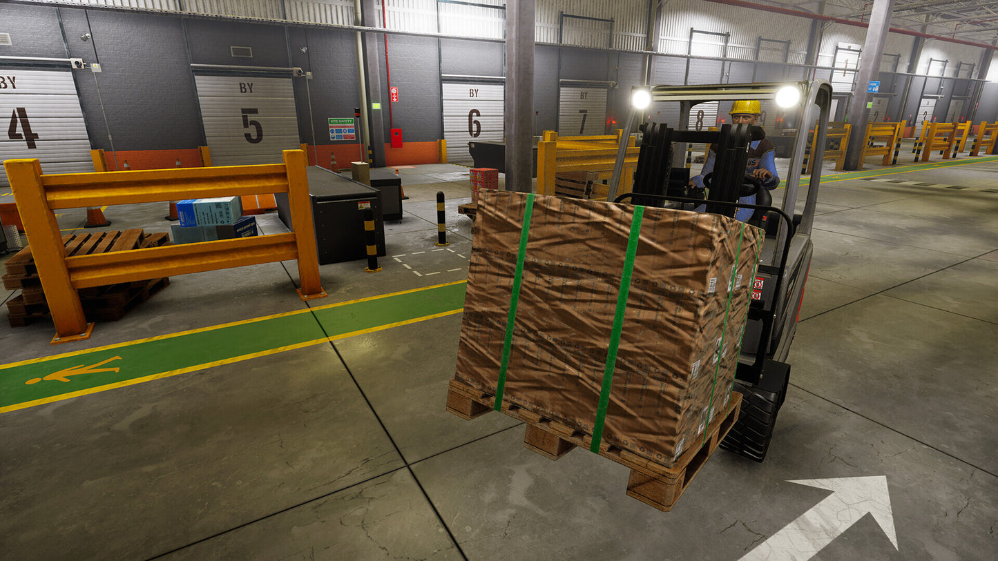 Forklift Simulator (PC) - Steam Key - GLOBAL   - Steam [Email/Instant Delivery]