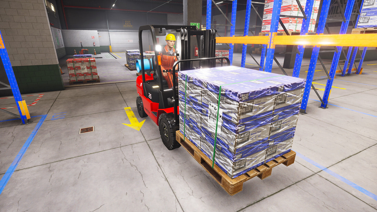 Forklift Simulator (PC) - Steam Key - GLOBAL   - Steam [Email/Instant Delivery]
