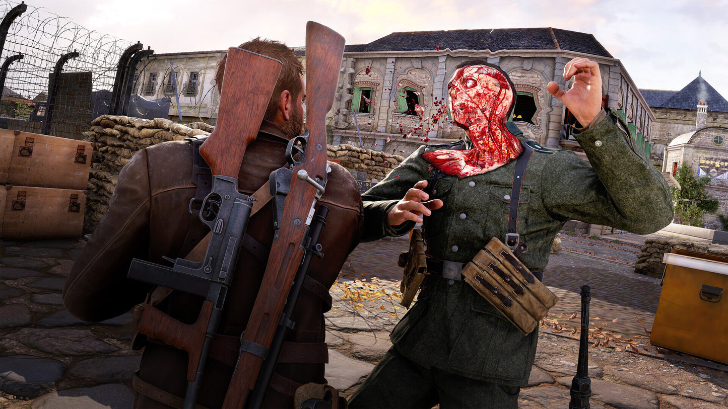 Sniper Elite: Resistance (PC) - Steam Key - NORTH AMERICA   - Rebellion Developments [Email/Instant Delivery]