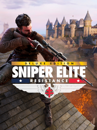 Sniper Elite: Resistance | Deluxe Edition (PC) - Steam Key - GLOBAL   - Rebellion Developments [Email/Instant Delivery]