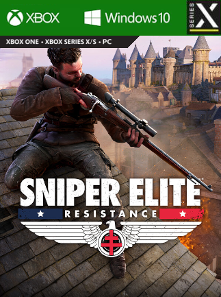 Sniper Elite: Resistance (Xbox Series X/S, Windows 10) - Xbox Live Key - GLOBAL   - Rebellion Developments [Email/Instant Delivery]