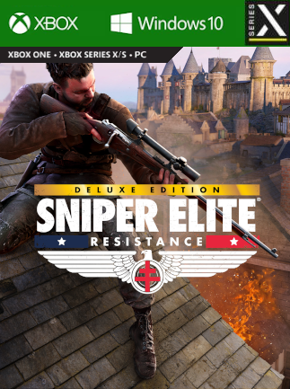 Sniper Elite: Resistance | Deluxe Edition (Xbox Series X/S, Windows 10) - Xbox Live Key - GLOBAL   - Rebellion Developments [Email/Instant Delivery]