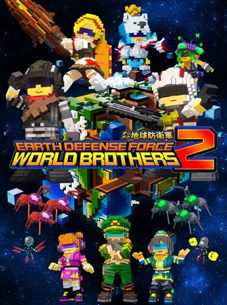 Earth Defense Force: World Brothers 2 (PC) - Steam Key - GLOBAL   - Clouded Leopard Entertainment Inc. [Email/Instant Delivery]