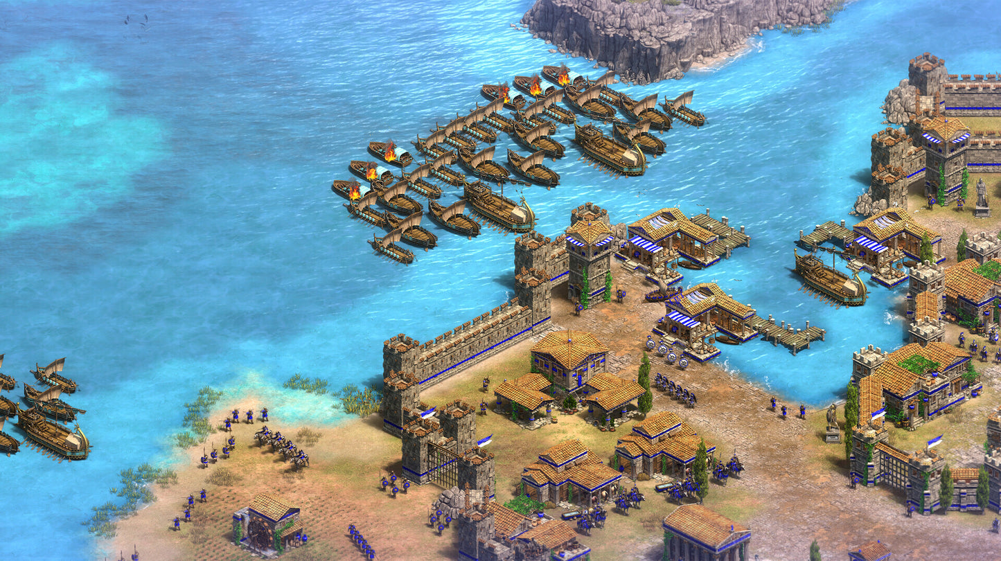 Age of Empires II: DE - Chronicles Battle for Greece (PC) - Steam Key - GLOBAL   - Steam [Email/Instant Delivery]