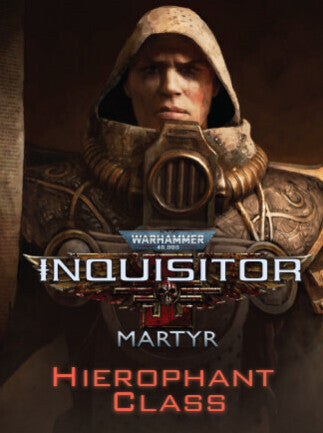 Warhammer 40,000: Inquisitor - Martyr - Hierophant Class (PC) - Steam Key - GLOBAL   - Steam [Email/Instant Delivery]