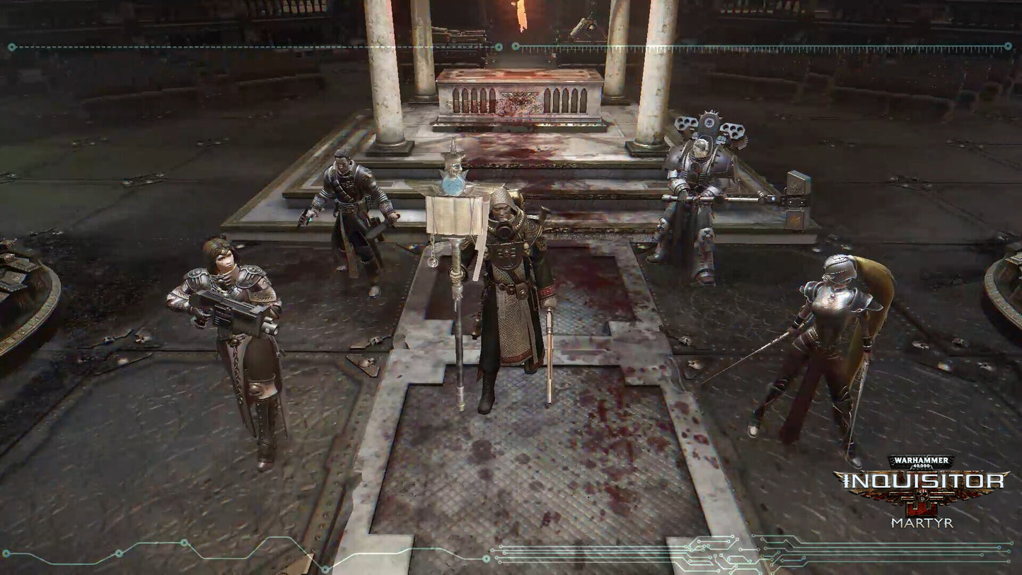 Warhammer 40,000: Inquisitor - Martyr - Hierophant Class (PC) - Steam Key - GLOBAL   - Steam [Email/Instant Delivery]