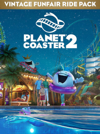 Planet Coaster 2: Vintage Funfair Ride Pack (PC) - Steam Key - GLOBAL   - Steam [Email/Instant Delivery]