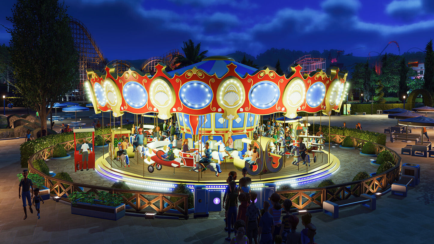 Planet Coaster 2: Vintage Funfair Ride Pack (PC) - Steam Key - GLOBAL   - Steam [Email/Instant Delivery]