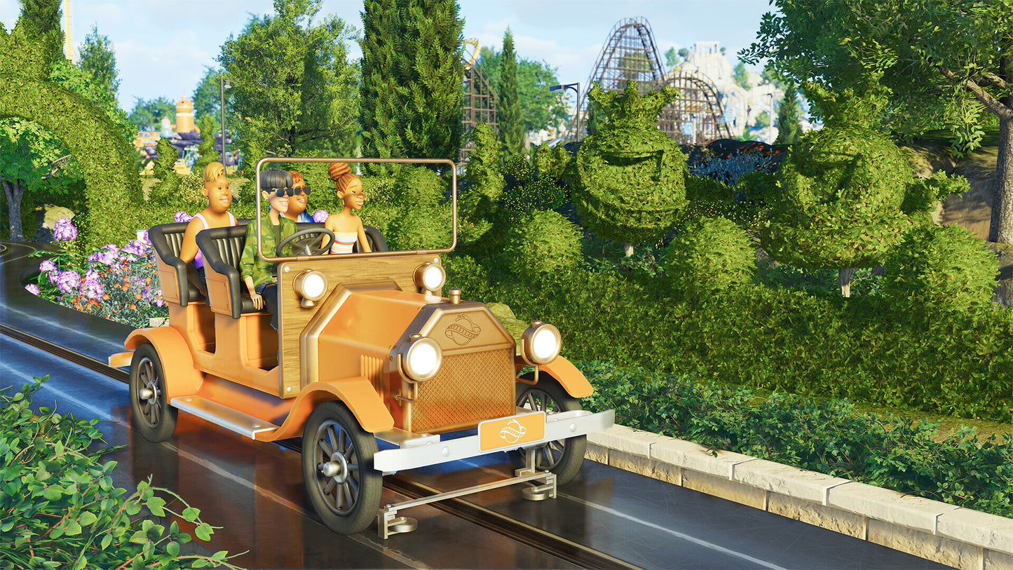 Planet Coaster 2: Vintage Funfair Ride Pack (PC) - Steam Key - GLOBAL   - Steam [Email/Instant Delivery]