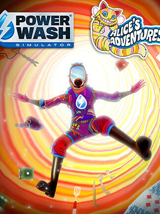 PowerWash Simulator – Alice’s Adventures Special Pack (PC) - Steam Key - GLOBAL   - Steam [Email/Instant Delivery]