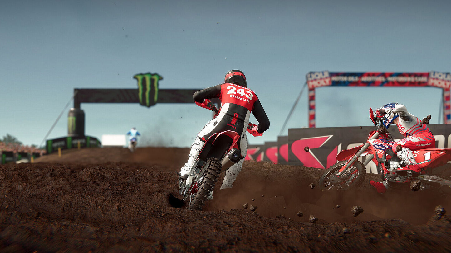 MXGP 24: The Official Game (PC) - Steam Key ROW   - Nacon [Email/Instant Delivery]