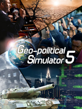 Geo-Political Simulator 5 (PC) - Steam Key - GLOBAL   - Steam [Email/Instant Delivery]
