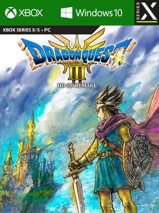 Dragon Quest III: HD-2D Remake (Xbox Series X/S, Windows 10) - Xbox Live Key - EUROPE   - SQUARE ENIX [Email/Instant Delivery]