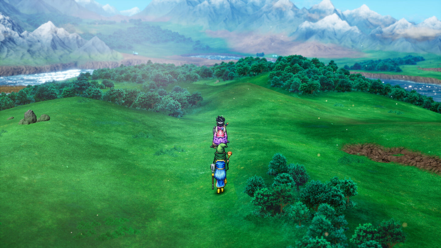 Dragon Quest III: HD-2D Remake (PC) - Steam Key  - ROW   - SQUARE ENIX [Email/Instant Delivery]