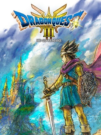 Dragon Quest III: HD-2D Remake (PC) - Steam Key  - ROW   - SQUARE ENIX [Email/Instant Delivery]