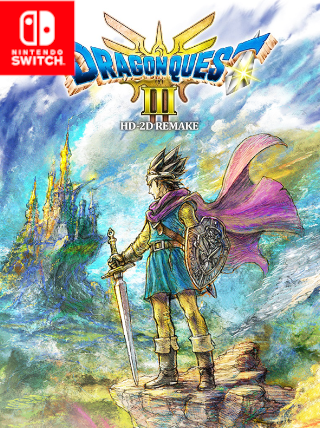 Dragon Quest III: HD-2D Remake (Nintendo Switch) - Nintendo eShop Key - UNITED STATES   - SQUARE ENIX [Email/Instant Delivery]