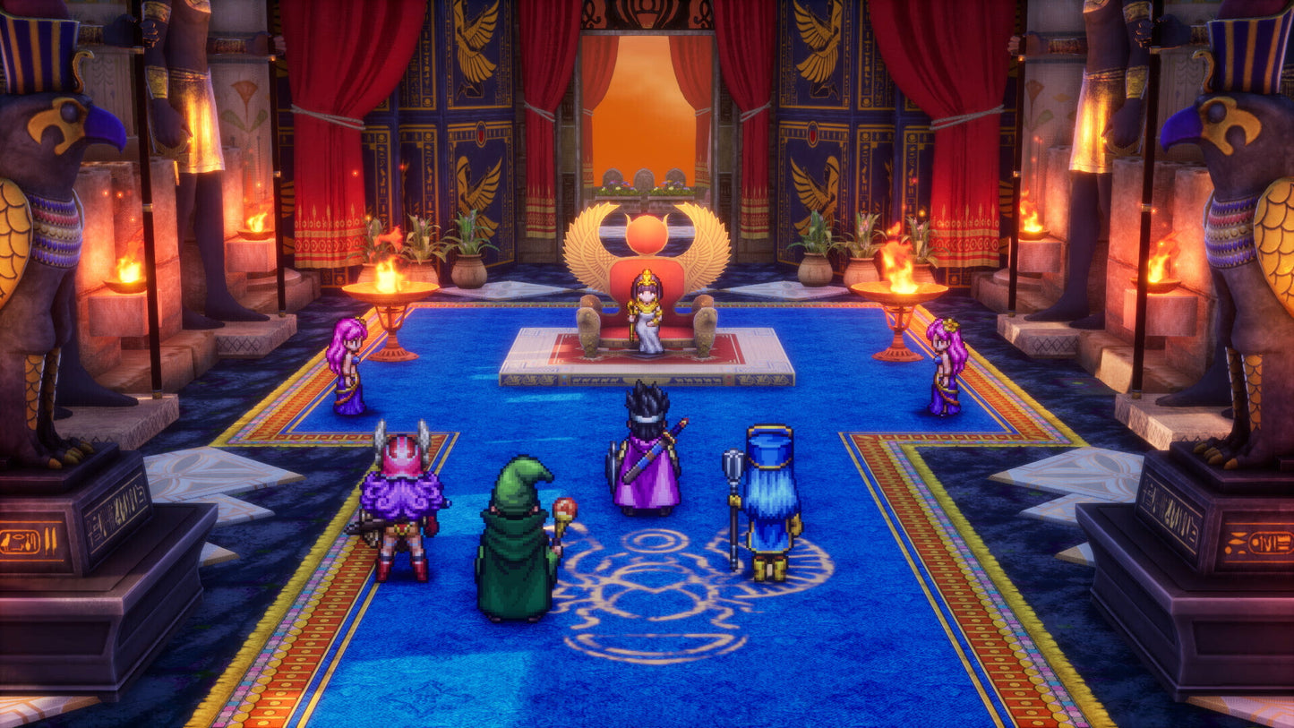 Dragon Quest III: HD-2D Remake (Nintendo Switch) - Nintendo eShop Key - UNITED STATES   - SQUARE ENIX [Email/Instant Delivery]