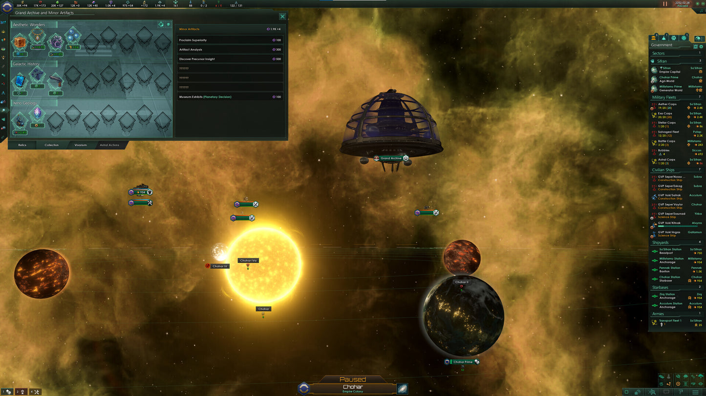 Stellaris: Grand Archive (PC) - Steam Key - GLOBAL   - Steam [Email/Instant Delivery]