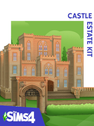 The Sims 4: Castle Estate Kit (PC) - EA App Key - GLOBAL EA Launcher -  - EA Launcher [Email/Instant Delivery]