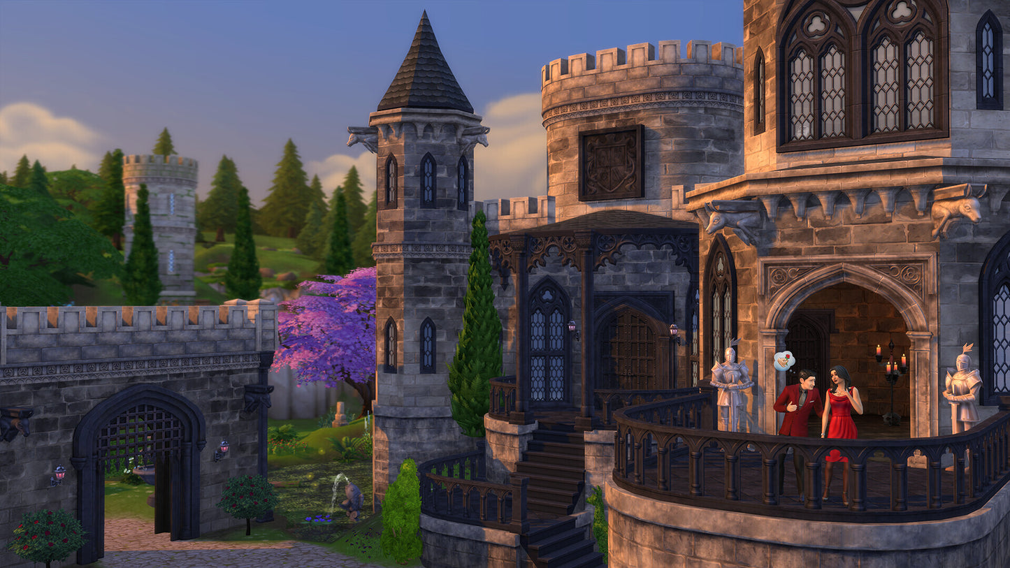 The Sims 4: Castle Estate Kit (PC) - EA App Key - GLOBAL EA Launcher -  - EA Launcher [Email/Instant Delivery]