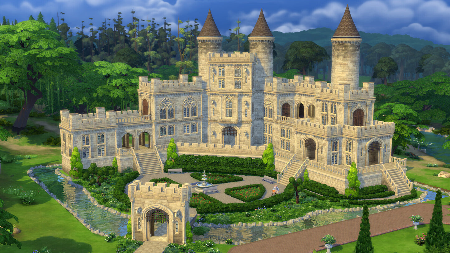 The Sims 4: Castle Estate Kit (PC) - EA App Key - GLOBAL EA Launcher -  - EA Launcher [Email/Instant Delivery]