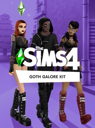 The Sims 4: Goth Galore Kit (PC) - EA App Key - GLOBAL EA Launcher -  - EA Launcher [Email/Instant Delivery]