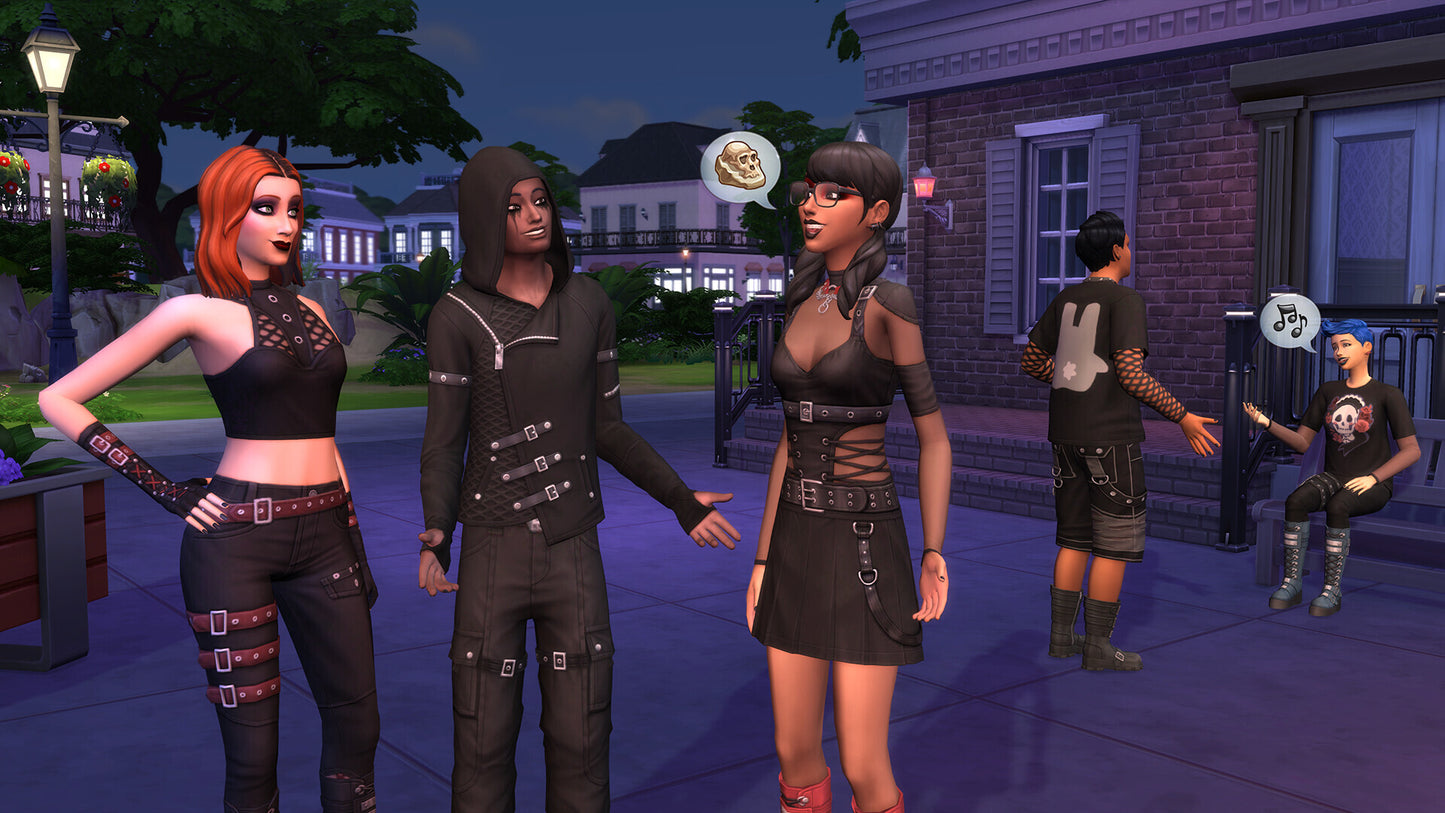 The Sims 4: Goth Galore Kit (PC) - EA App Key - GLOBAL EA Launcher -  - EA Launcher [Email/Instant Delivery]