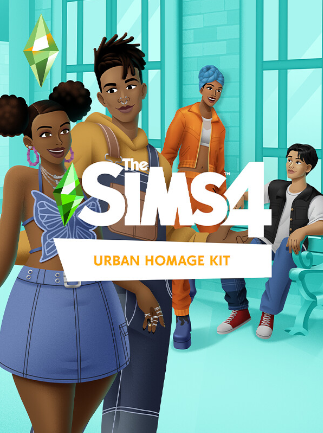 The Sims 4: Urban Homage Kit (PC) - EA App Key - GLOBAL EA Launcher -  - EA Launcher [Email/Instant Delivery]