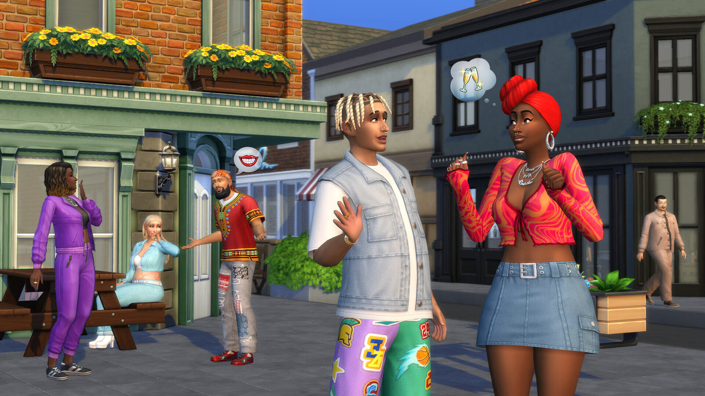 The Sims 4: Urban Homage Kit (PC) - EA App Key - GLOBAL EA Launcher -  - EA Launcher [Email/Instant Delivery]