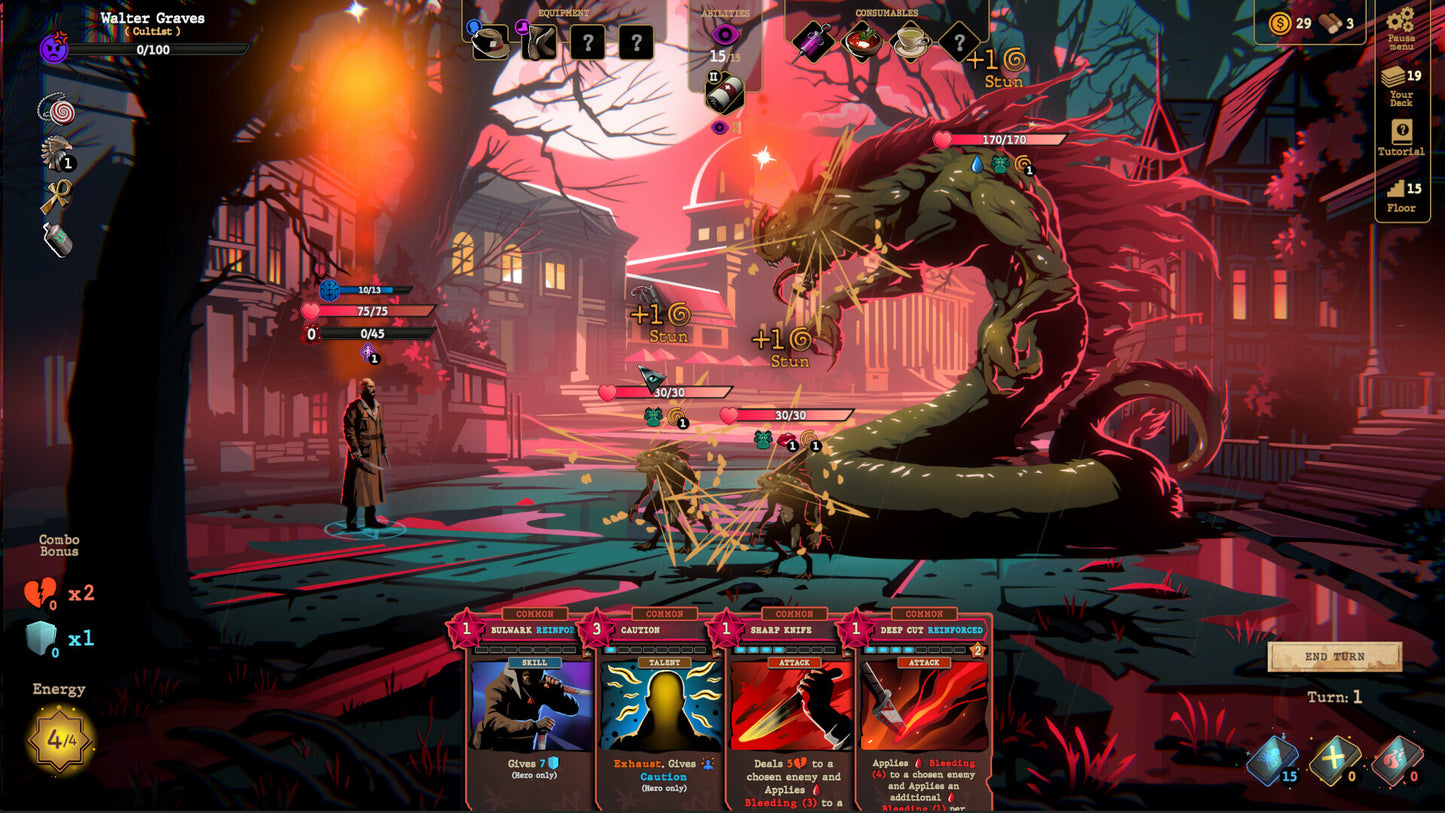 Menace from the Deep (PC) - Steam Key - GLOBAL   - Steam [Email/Instant Delivery]