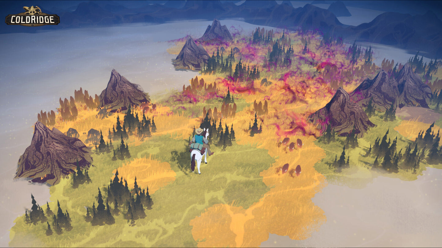 ColdRidge (PC) - Steam Key - GLOBAL   - Steam [Email/Instant Delivery]