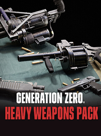 Generation Zero: Heavy Weapons Pack (PC) - Steam Key - GLOBAL   - Systemic Reaction [Email/Instant Delivery]