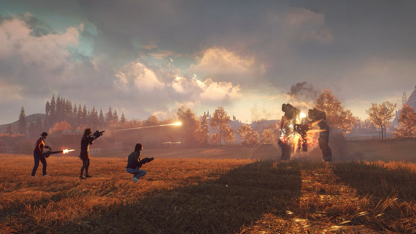 Generation Zero: Heavy Weapons Pack (PC) - Steam Key - GLOBAL   - Systemic Reaction [Email/Instant Delivery]