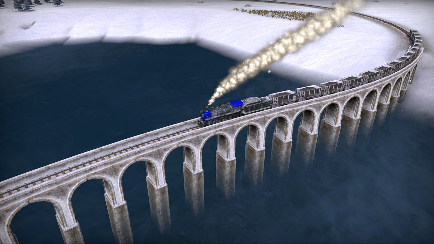Railroad Corporation 2 (PC) - Steam Key ROW   - Iceberg Interactive [Email/Instant Delivery]