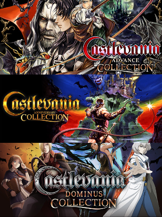 Castlevania Collections Bundle (PC) - Steam Key - GLOBAL   - konami [Email/Instant Delivery]