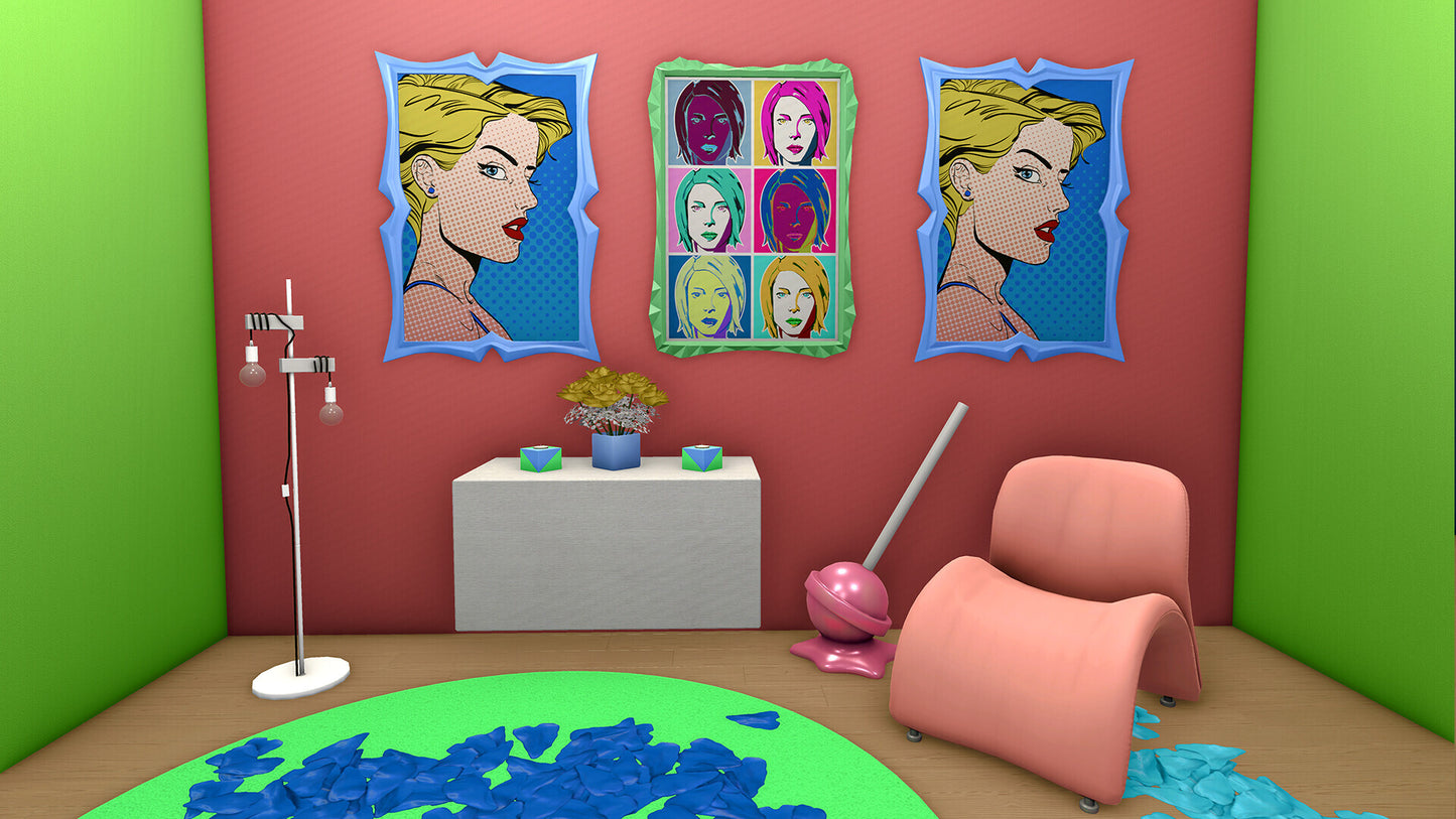 House Flipper - Pop Art Furniture Pack (PC) - Steam Key - GLOBAL   - Steam [Email/Instant Delivery]