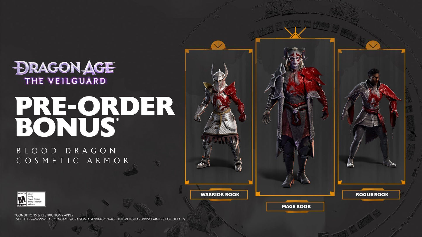 Dragon Age: The Veilguard - Preorder Bonus (Xbox Series X/S) - Xbox Live Key - GLOBAL   - Electronic Arts [Email/Instant Delivery]