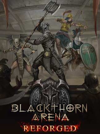 Blackthorn Arena: Reforged (PC) - Steam Key ROW   - Steam [Email/Instant Delivery]