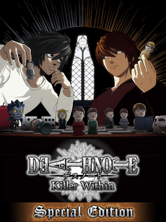 DEATH NOTE Killer Within | Special Edition (PC) - Steam Key - GLOBAL   - Steam [Email/Instant Delivery]
