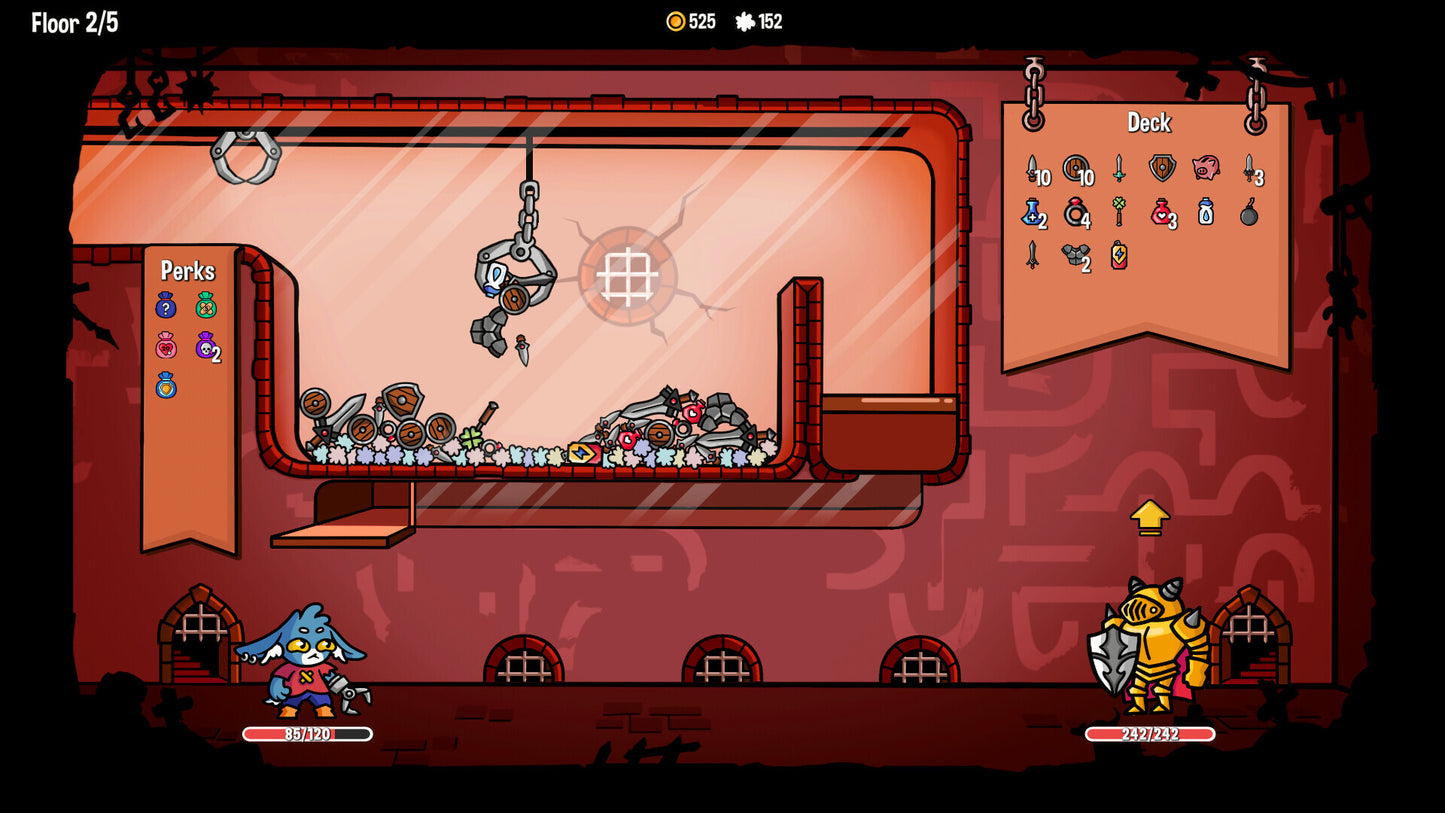 Dungeon Clawler (PC) - Steam Key - GLOBAL   - Steam [Email/Instant Delivery]