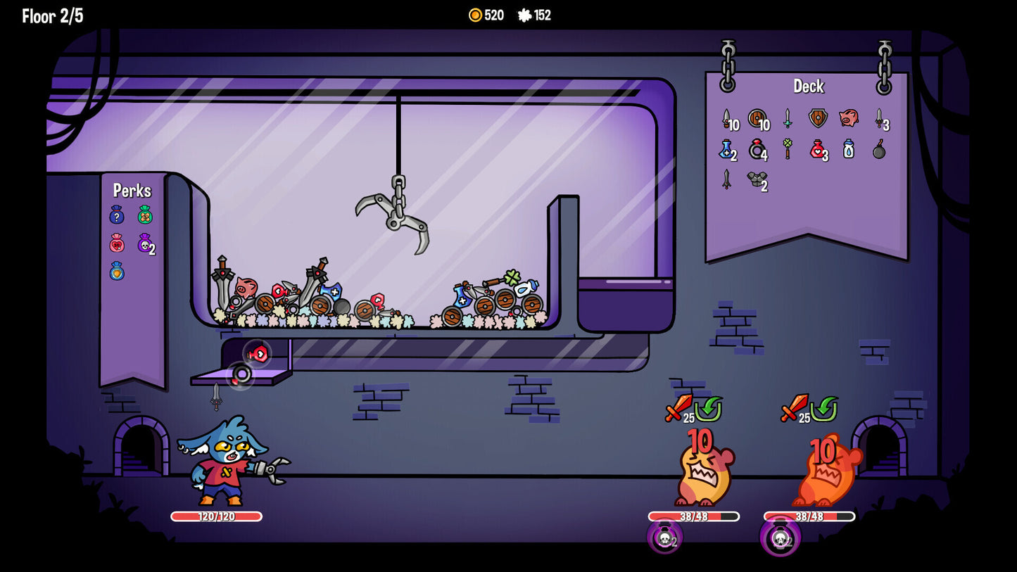 Dungeon Clawler (PC) - Steam Key - GLOBAL   - Steam [Email/Instant Delivery]