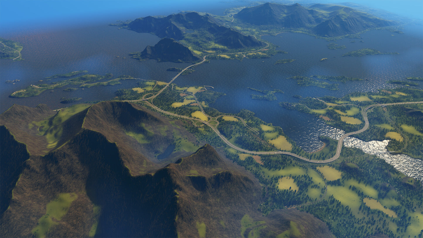 Cities: Skylines - Content Creator Pack: Map Pack 3 (PC) - Steam Key - GLOBAL   - Steam [Email/Instant Delivery]