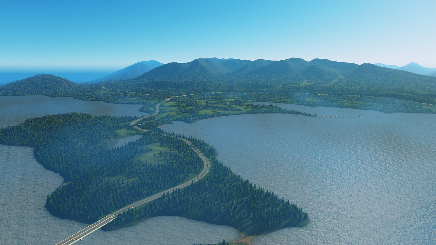 Cities: Skylines - Content Creator Pack: Map Pack 3 (PC) - Steam Key - GLOBAL   - Steam [Email/Instant Delivery]