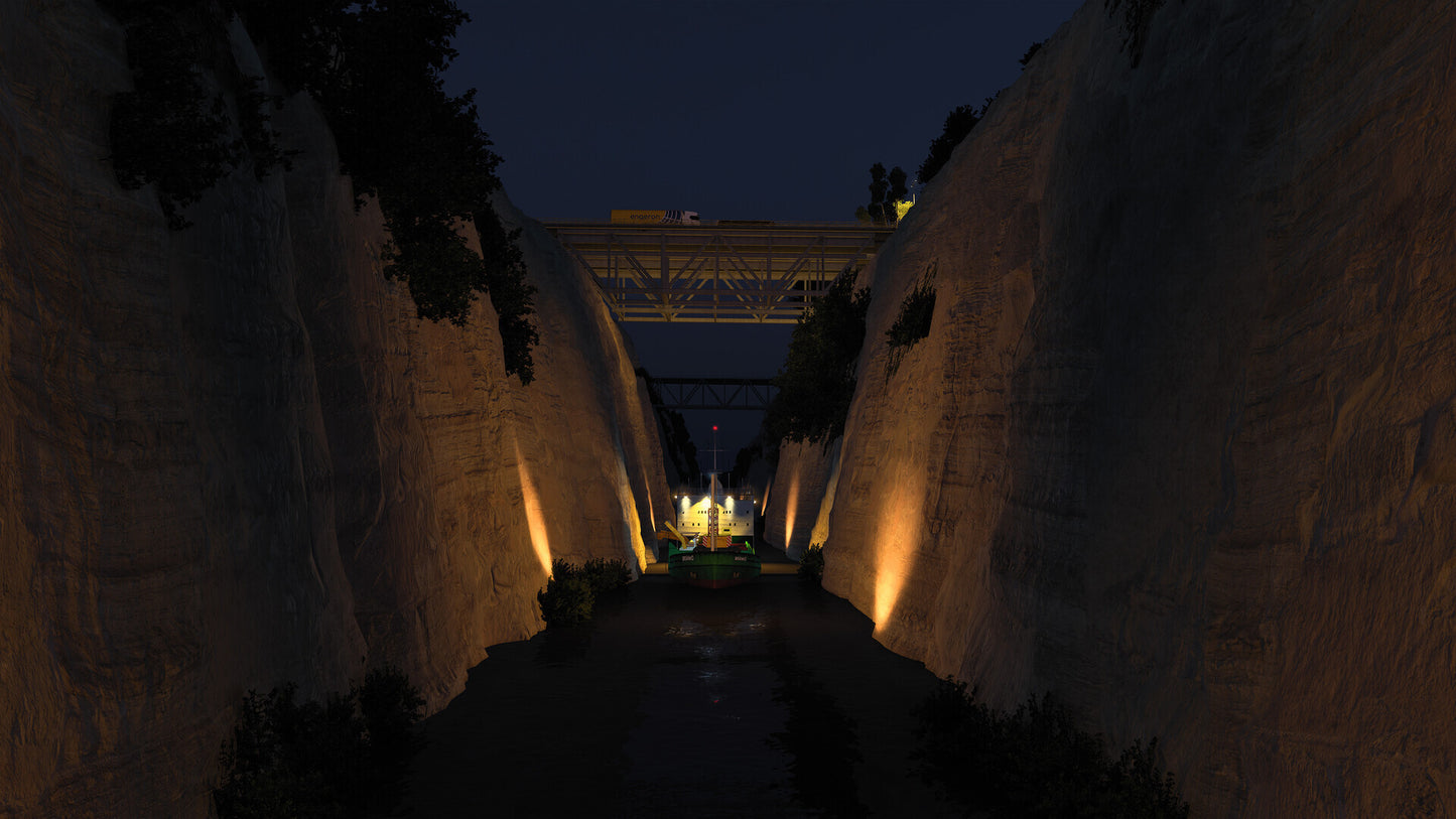 Euro Truck Simulator 2: Greece (PC) - Steam Key - GLOBAL   - SCS Software [Email/Instant Delivery]