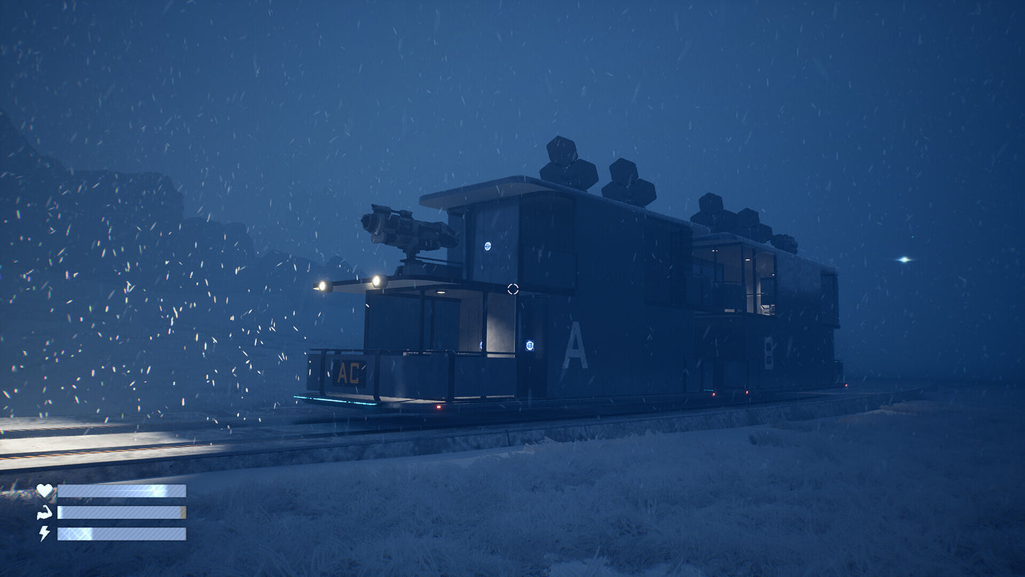 Heat Death: Survival Train (PC) - Steam Key - GLOBAL   - Steam [Email/Instant Delivery]