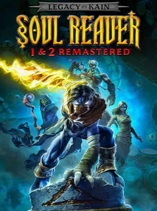 Legacy of Kain Soul Reaver 1&2 Remastered (PC) - Steam Key - USA/CANADA   - Steam [Email/Instant Delivery]